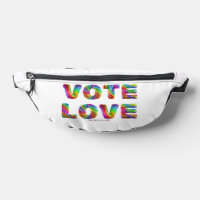 SlipperyJoe vote love equality rainbow-coloured fu