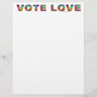 SlipperyJoe vote love equality rainbow-coloured fu