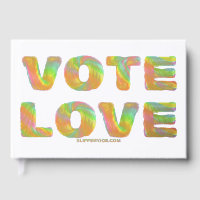 SlipperyJoe vote love equality rainbow-coloured fu