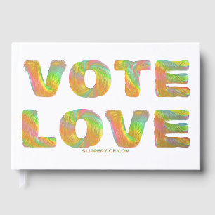 SlipperyJoe vote love equality rainbow-coloured fu Guest Book