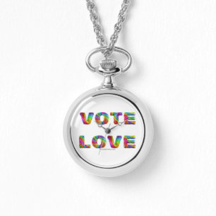 SlipperyJoe vote love equality rainbow-coloured fu Watch