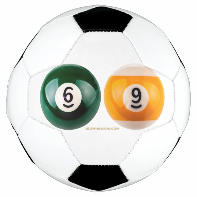SlipperyJoe's 69 hard pool table two billiard ball (Front)