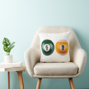 SlipperyJoe's 69 hard pool table two billiard ball Cushion
