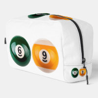 SlipperyJoe's 69 hard pool table two billiard ball