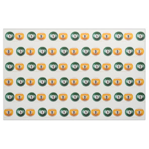 SlipperyJoe's 69 hard pool table two billiard ball Fabric
