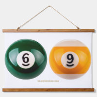 SlipperyJoe's 69 hard pool table two billiard ball