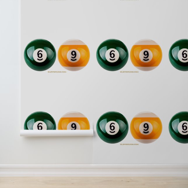 SlipperyJoe's 69 hard pool table two billiard ball Wallpaper (Application)