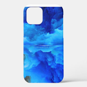 SlipperyJoe's abstract cloud artwork colourful sur iPhone 12 Pro Case