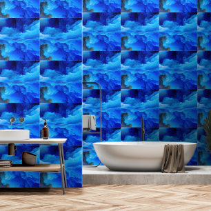 SlipperyJoe's abstract cloud artwork colourful sur Wallpaper