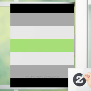 SlipperyJoe's Agender Pride Flag gay gifts LGBTQIA