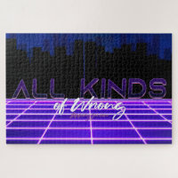 SlipperyJoe's all kinds wrong bold 3D text retro 1