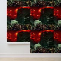 SlipperyJoe's apocalyptic Halloween scene large gr