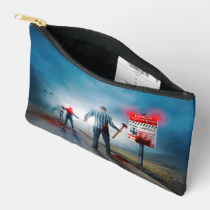 SlipperyJoe's apocalyptic infection hazard Hallowe Accessory Pouch