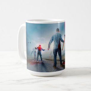 SlipperyJoe's apocalyptic infection hazard Hallowe Coffee Mug
