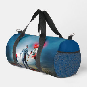 SlipperyJoe's apocalyptic infection hazard Hallowe Duffle Bag