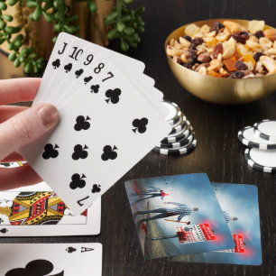 SlipperyJoe's apocalyptic infection hazard Hallowe Playing Cards