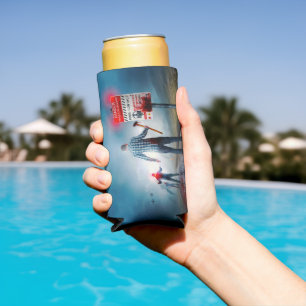 SlipperyJoe's apocalyptic infection hazard Hallowe Seltzer Can Cooler