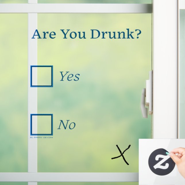 SlipperyJoe's Are You Drunk hammered check boxes c (Home)