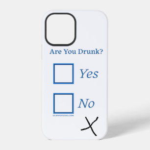 SlipperyJoe's are you drunk humourous slightly sar iPhone 12 Pro Case