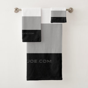 SlipperyJoe's Aromantic Pride Flag gay gifts LGBTQ Bath Towel Set