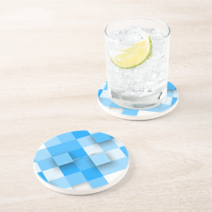 SlipperyJoe's artistic abstract artwork gay gifts Coaster