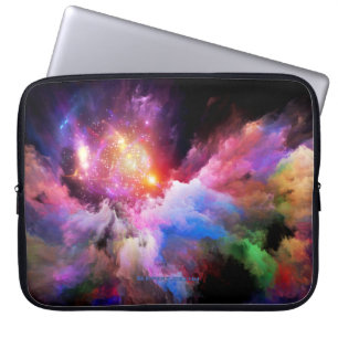 SlipperyJoe's artistic abstract artwork gay gifts Laptop Sleeve