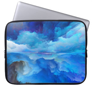 SlipperyJoe's artistic abstract artwork gay gifts Laptop Sleeve