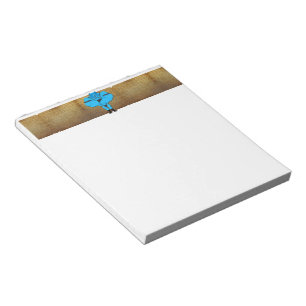 SlipperyJoe's artistic Gay muscle bear gay gifts L Notepad