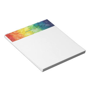 SlipperyJoe's artistic Gay Pride Gift Notepad