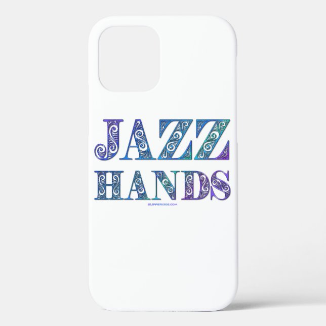 SlipperyJoe's artistic Jazz Hands vibrant colours  Case-Mate iPhone Case (Back)