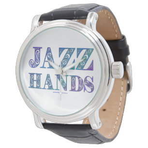 SlipperyJoe's artistic Jazz Hands vibrant colours  Watch