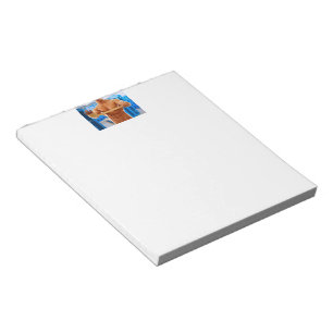 SlipperyJoe's artistic muscular man gay pride gift Notepad