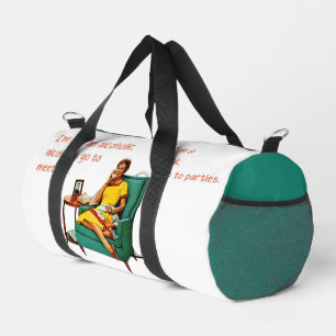 SlipperyJoe's artistic parties gay pride gifts LGB Duffle Bag