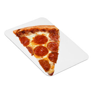 SlipperyJoe's artistic Sliced Pizza gay gifts LGBT Magnet