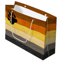 SlipperyJoe's Bear Pride flag wooden floor texture