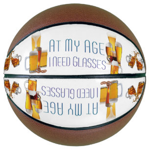 SlipperyJoe's beer glasses pilsner glasses steins Basketball