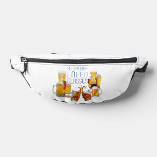 SlipperyJoe's beer glasses pilsner glasses steins Bum Bags