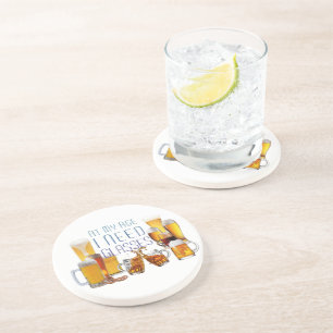 SlipperyJoe's beer glasses pilsner glasses steins Coaster