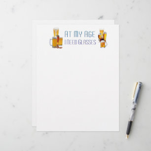 SlipperyJoe's beer glasses pilsner glasses steins  Custom Letterhead
