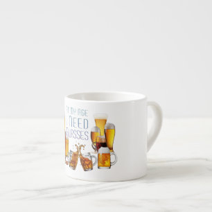 SlipperyJoe's beer glasses pilsner glasses steins  Espresso Cup