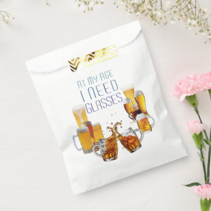 SlipperyJoe's beer glasses pilsner glasses steins Favour Bag