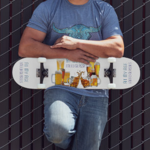 SlipperyJoe's beer glasses pilsner glasses steins  Skateboard