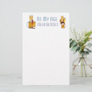 SlipperyJoe's beer glasses pilsner glasses steins  Stationery