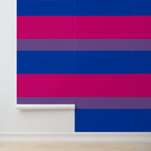 SlipperyJoe's Bisexual Pride Flag colours magenta Wallpaper