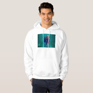 SlipperyJoe's bloody zombie woods Halloween mist f Hoodie