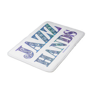 SlipperyJoe's broadway musical Jazz Hands queer ca Bath Mat