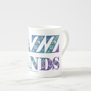 SlipperyJoe's broadway musical Jazz Hands queer ca Bone China Mug