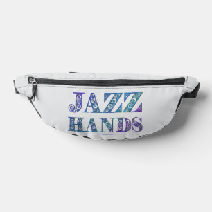 SlipperyJoe's Broadway musical Jazz Hands queer ca Bum Bags