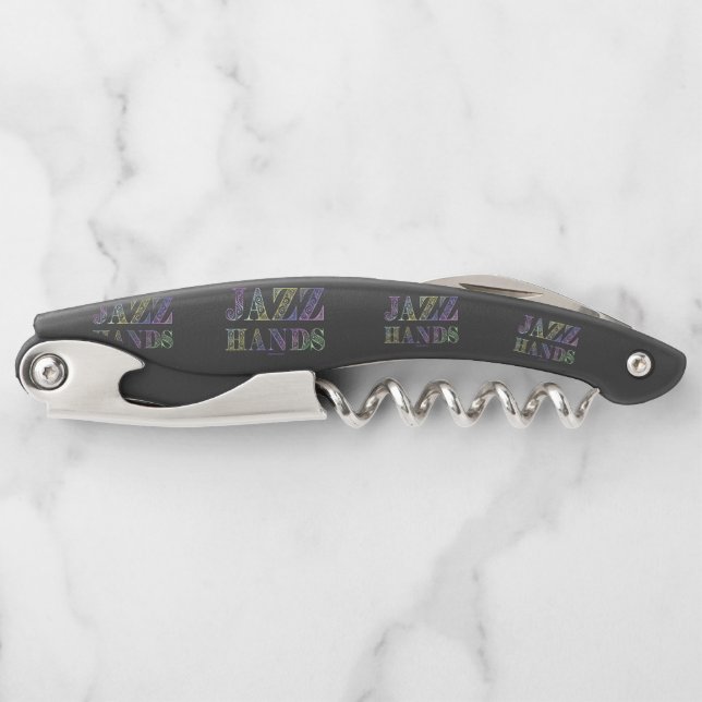SlipperyJoe's broadway musical Jazz Hands queer ca Corkscrew (Front)