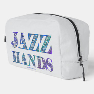 SlipperyJoe's Broadway musical Jazz Hands queer ca Dopp Kit